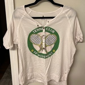 Free People Movement Graphic Tee